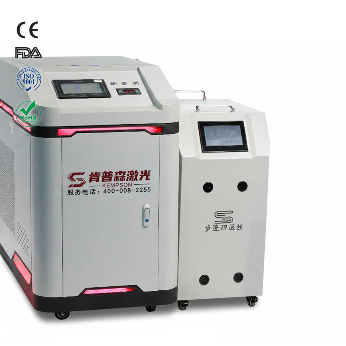 High Speed Laser Welding Equipment for Industrial Steel Plate Processing with CE Ios