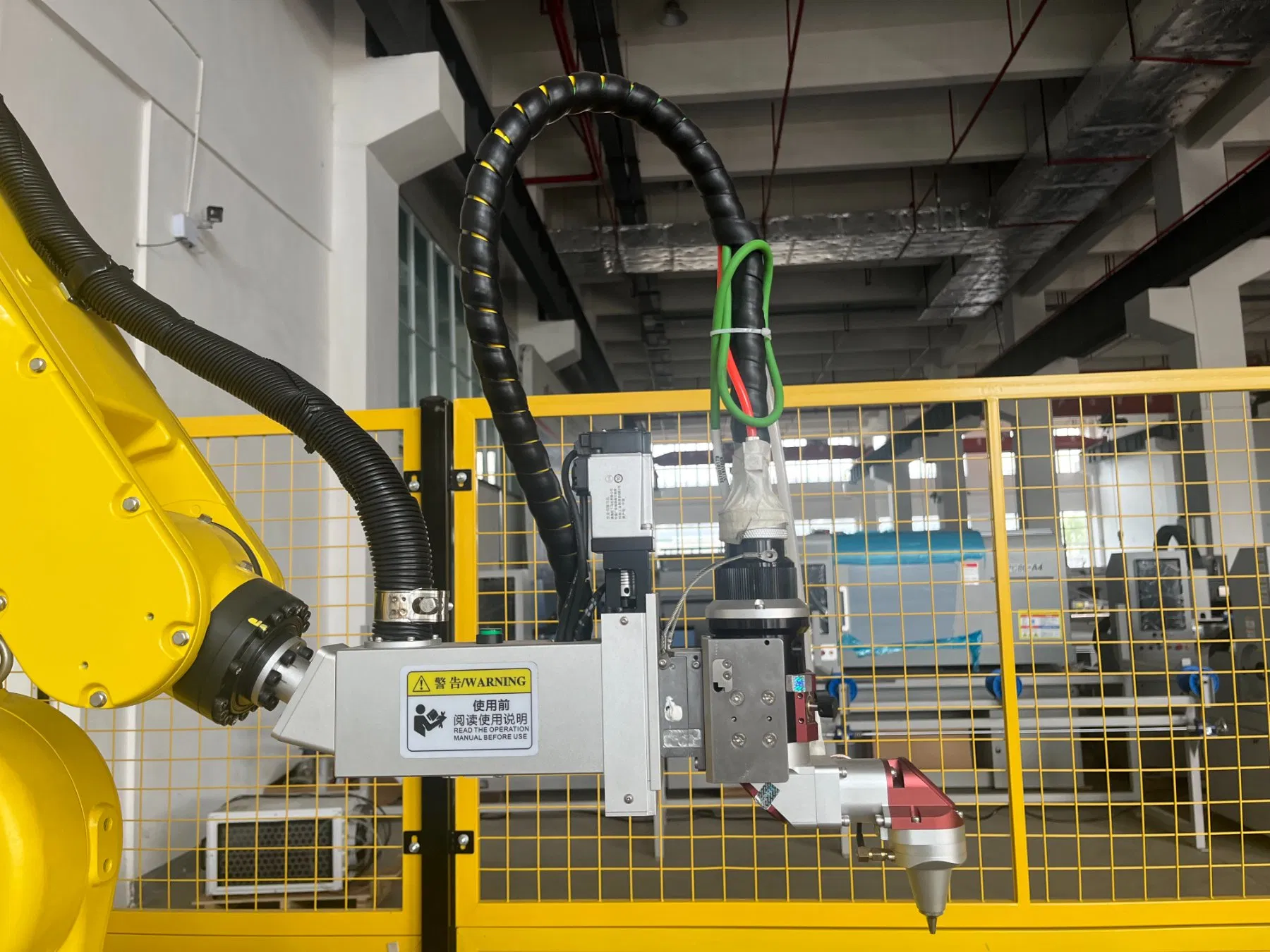 6-Axis Linkage Robotic Arm Laser Cutting: ±0.05mm Precision, Intelligent Visual Positioning, Efficient Equipment for Auto Chassis/Aerospace Parts Processing!