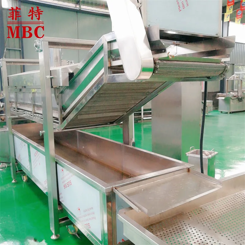 Blanching machine