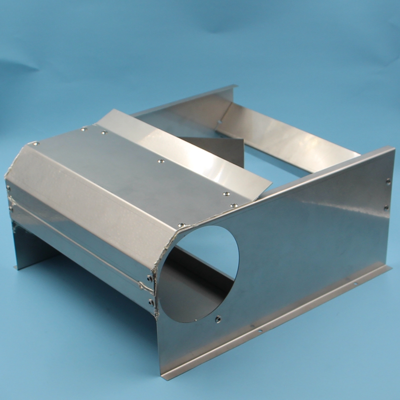 ISO Factory Custom Any Shape Stainless Steel Sheet Metal Fabrication Parts Laser Cutting Bending Welding Stamping Service