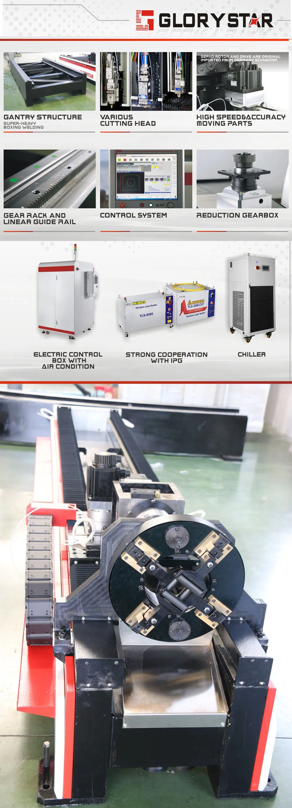 Laser Machine Accessories