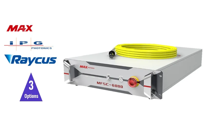 Industry's mainstream laser source