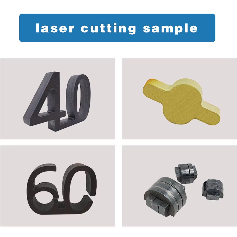 High Precision 1500W Laser Cutting Machine - Fast and Efficient Metal