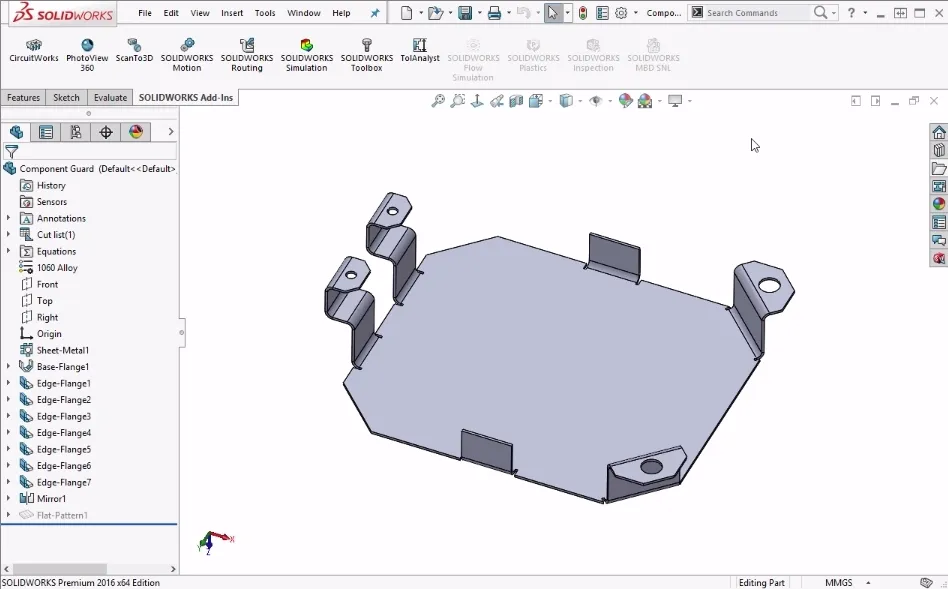 Bending Parts