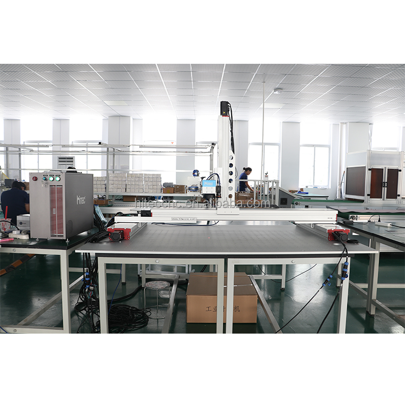 Customized Laser Machine High Power Gantry Type X Y Y Axis Large Format Metal Plate Decoration Laser Marking Machine