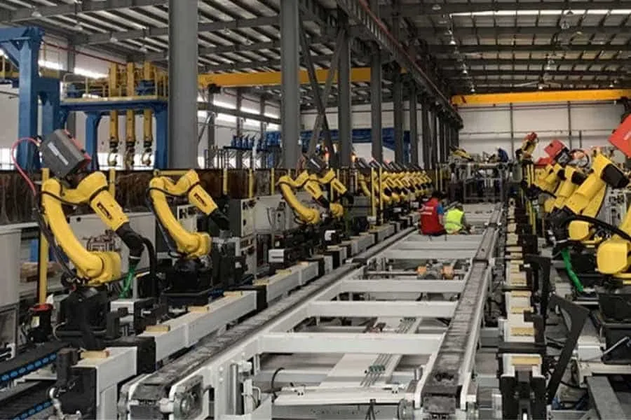 Container Smart Manufacturing