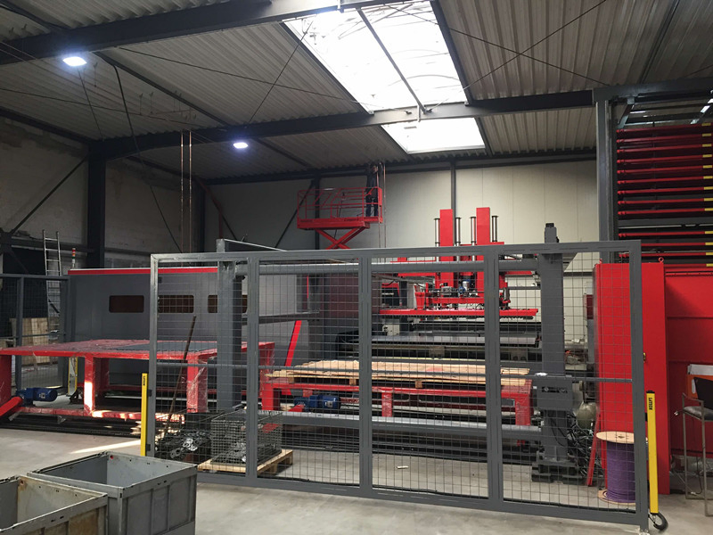 Automatic Laser Cutting Production Line