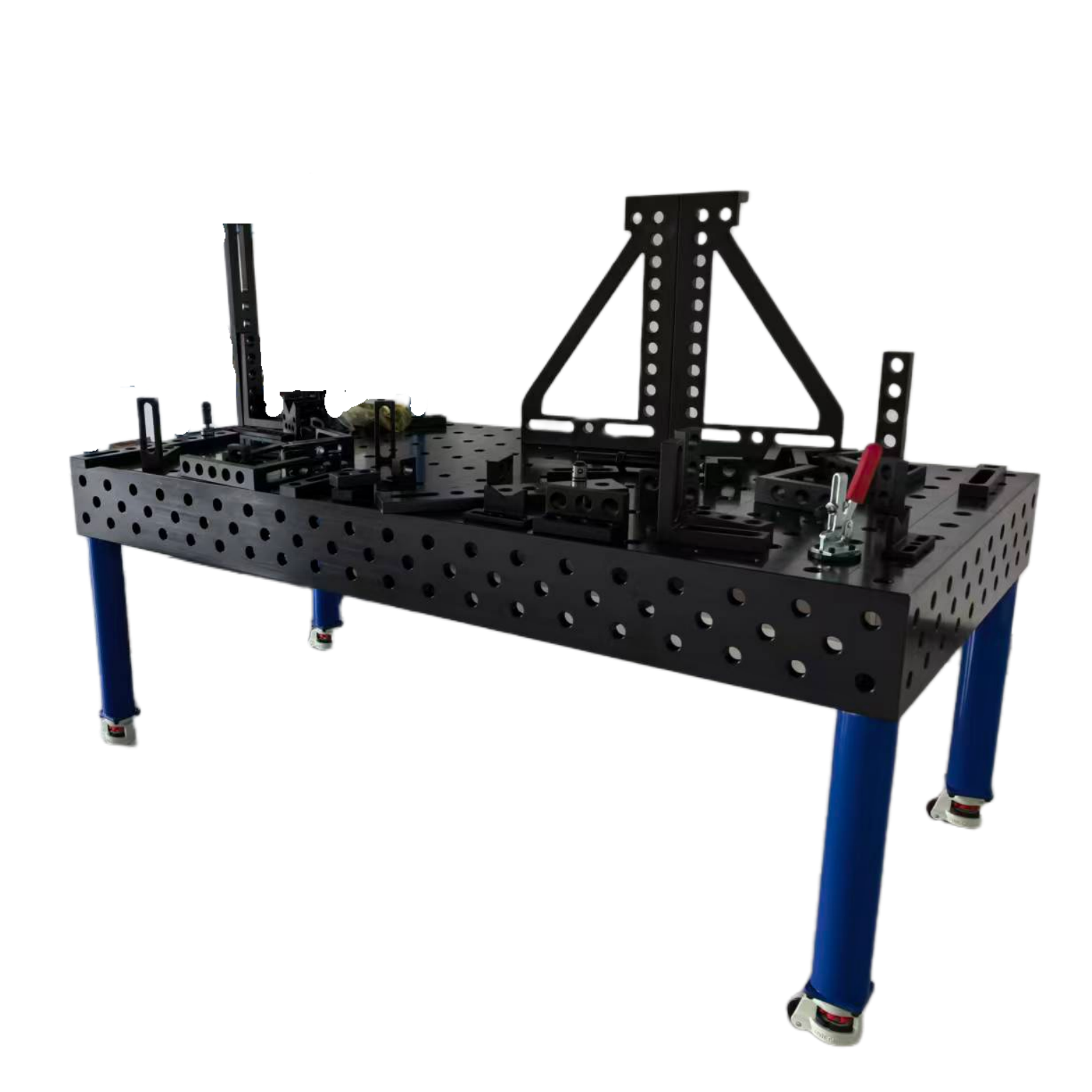 New Meisida 3D Welding Table Customizable Modular Bench Heavy Duty Q355 Steel Plasma Nitrided Surface No Electricity Required
