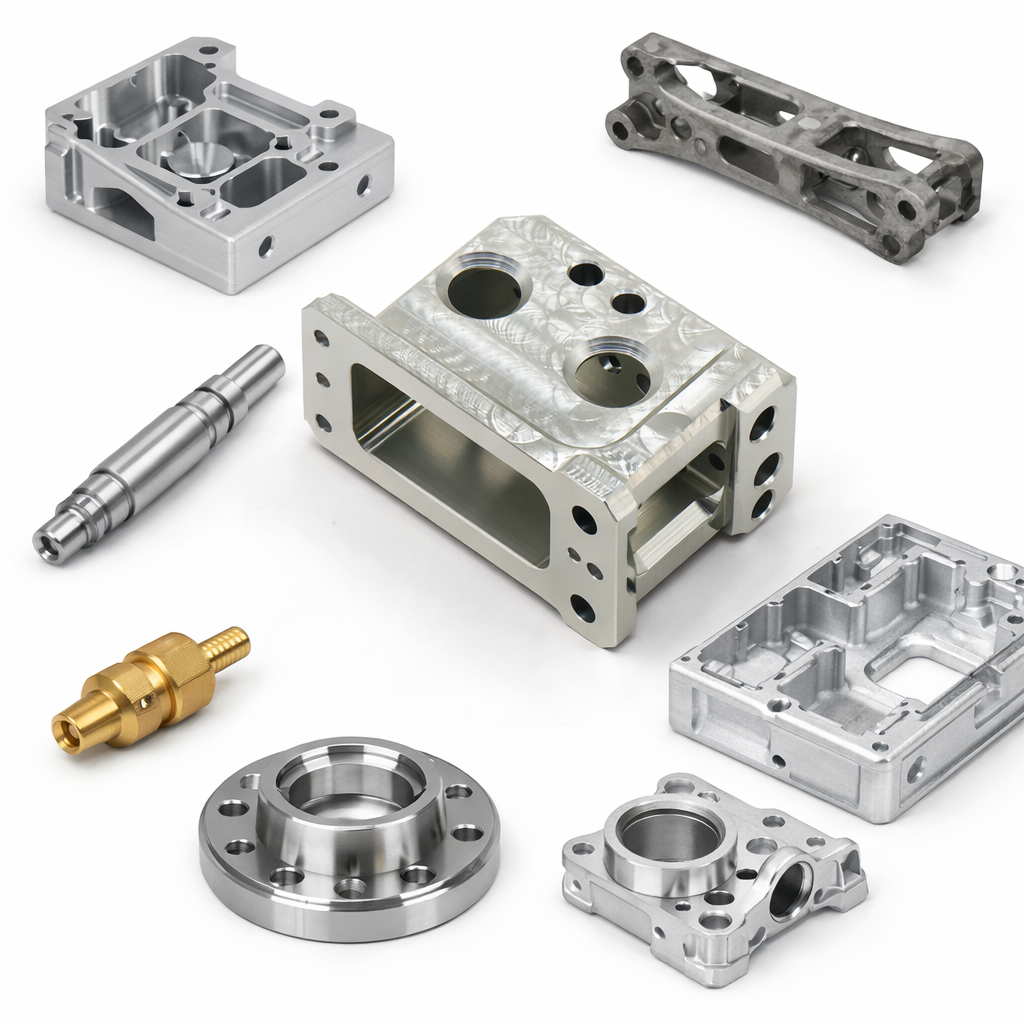 Precision CNC Machining And Milling Of Aluminum Metal Parts Custom CNC Services