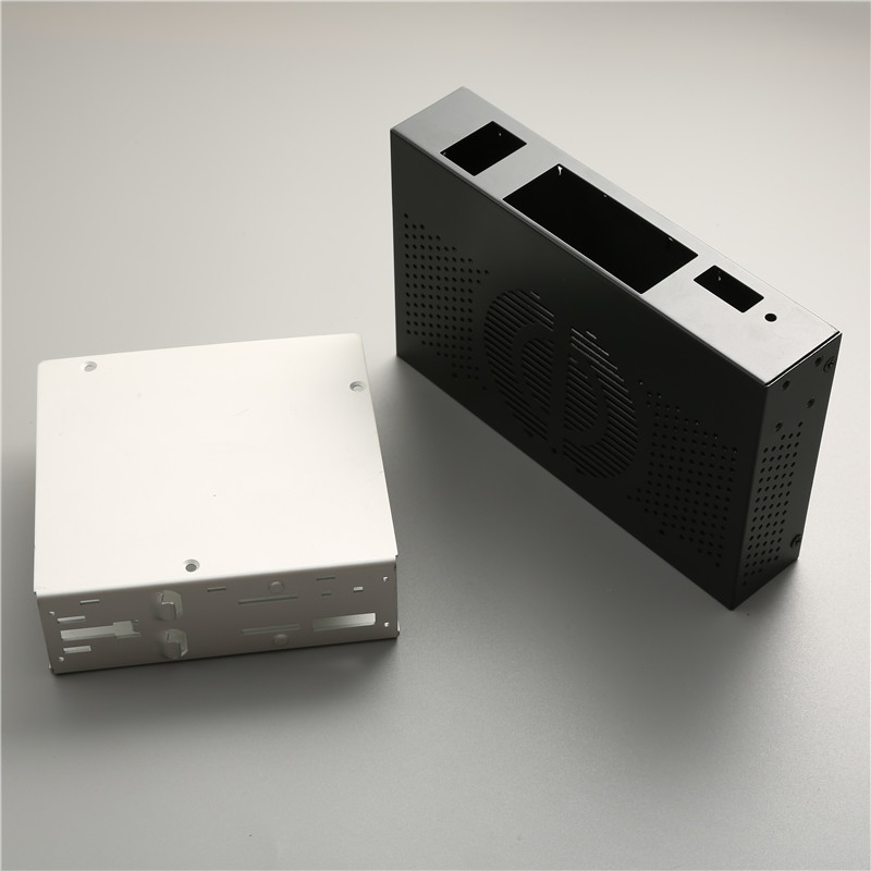 High Precision Aluminum Sheet Metal Brake Fabrication Laser Cutting Working