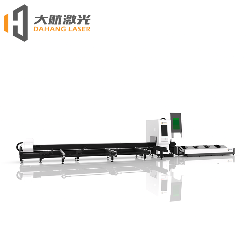 Best Selling Tube Fiber Laser Cutter with Automatic Loading Laser Cutting Machine for Pipe Cutting Round Square Tube 3000w