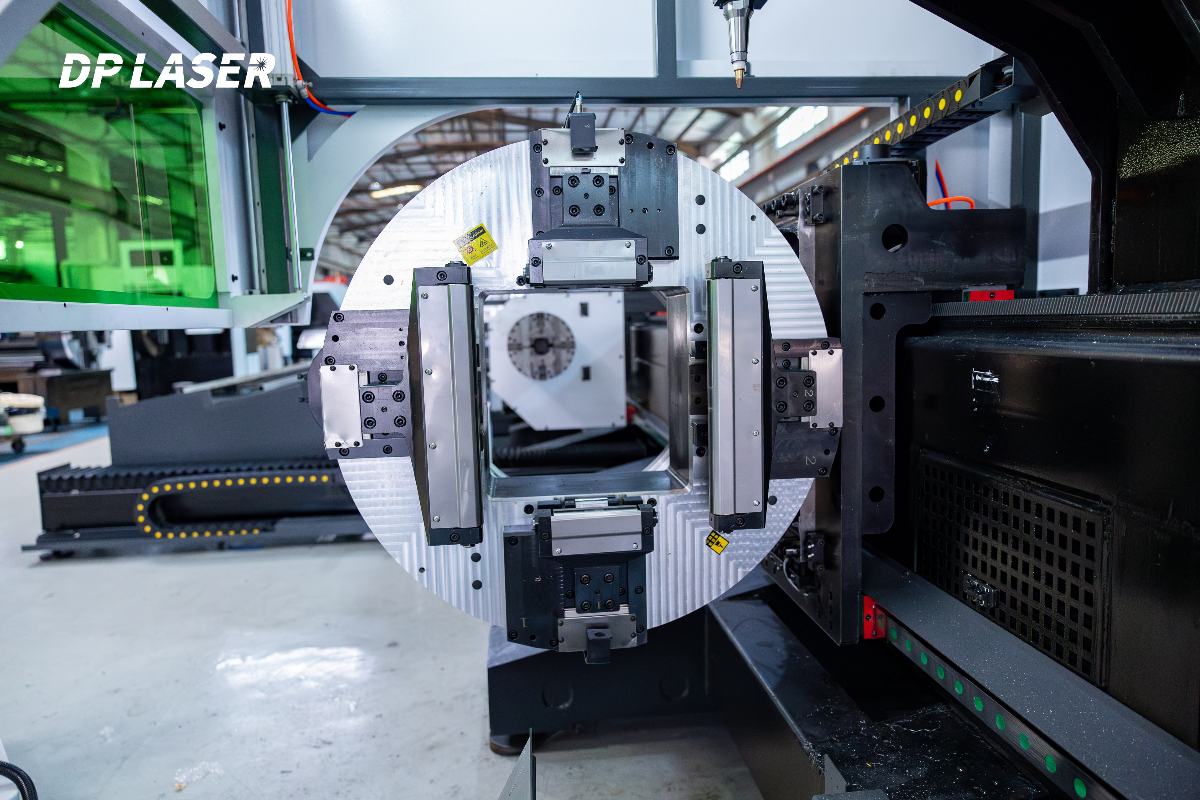 TKA CNC Fiber Laser Tube Cutting Machine Three-Chuck Heavy Duty Pipe Cutter