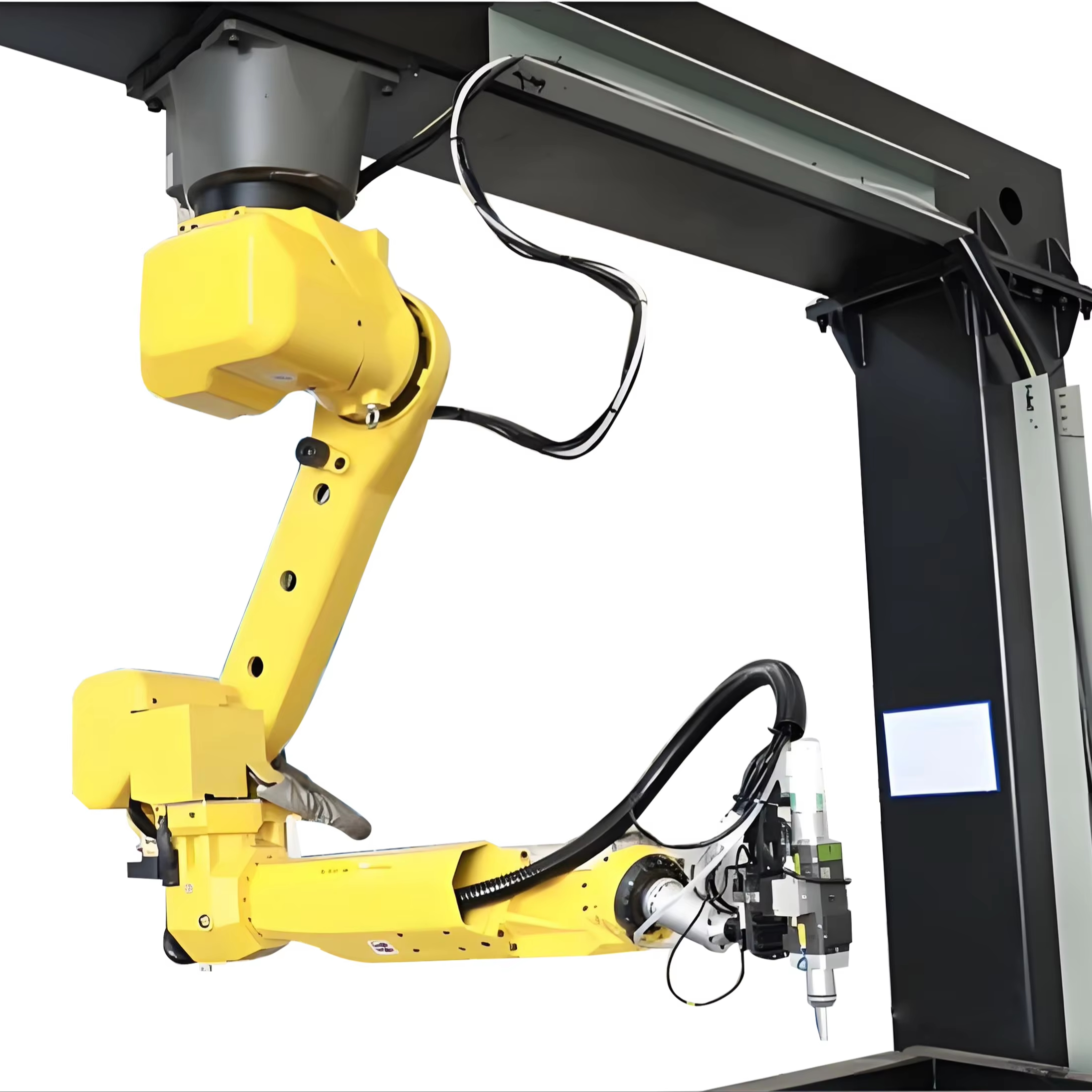 Fiber Robotic Laser Cutting Machine with Offline Programming System 1500w 2000w 3000w 6000w Automatic 6 Axis Robot Arm Cutter