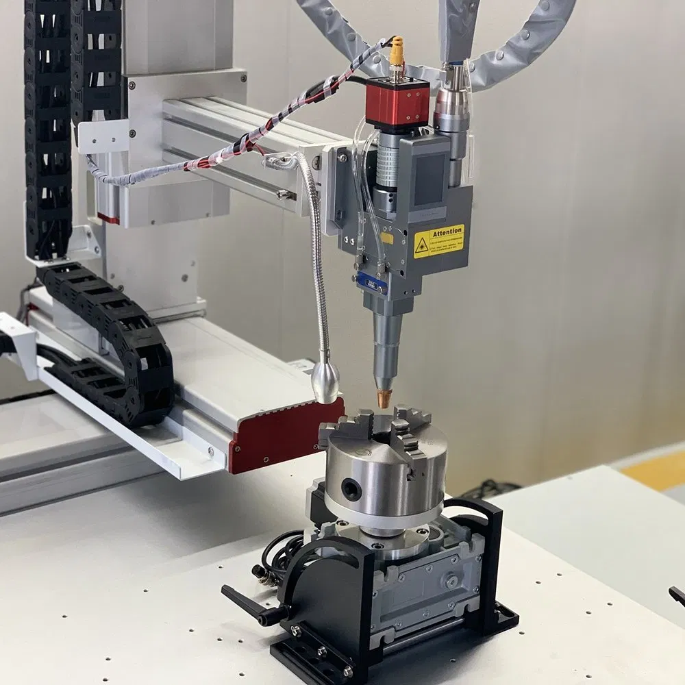 Smart Optical Fiber Welding System with Automated Control