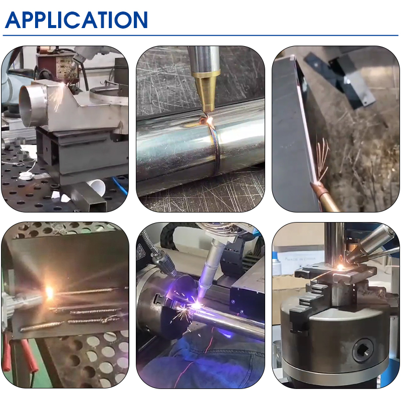 TH-RW1500C 1500W 6 Aixs ABB Robotic Arm 3D Fiber Laser Welding Machine Gantry Type Automatic Laser Welder Robot System