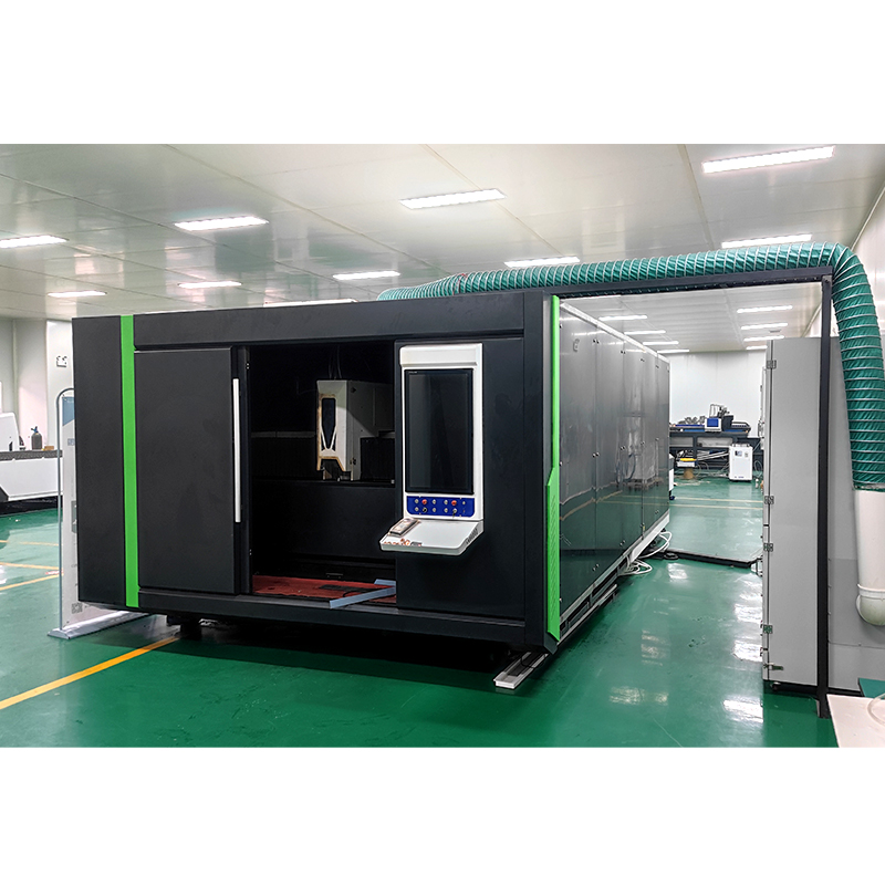 High Precision Metal Cutter Laser Machine 1000W-6000W Fiber Laser Cutting Supports AI/PLT Format