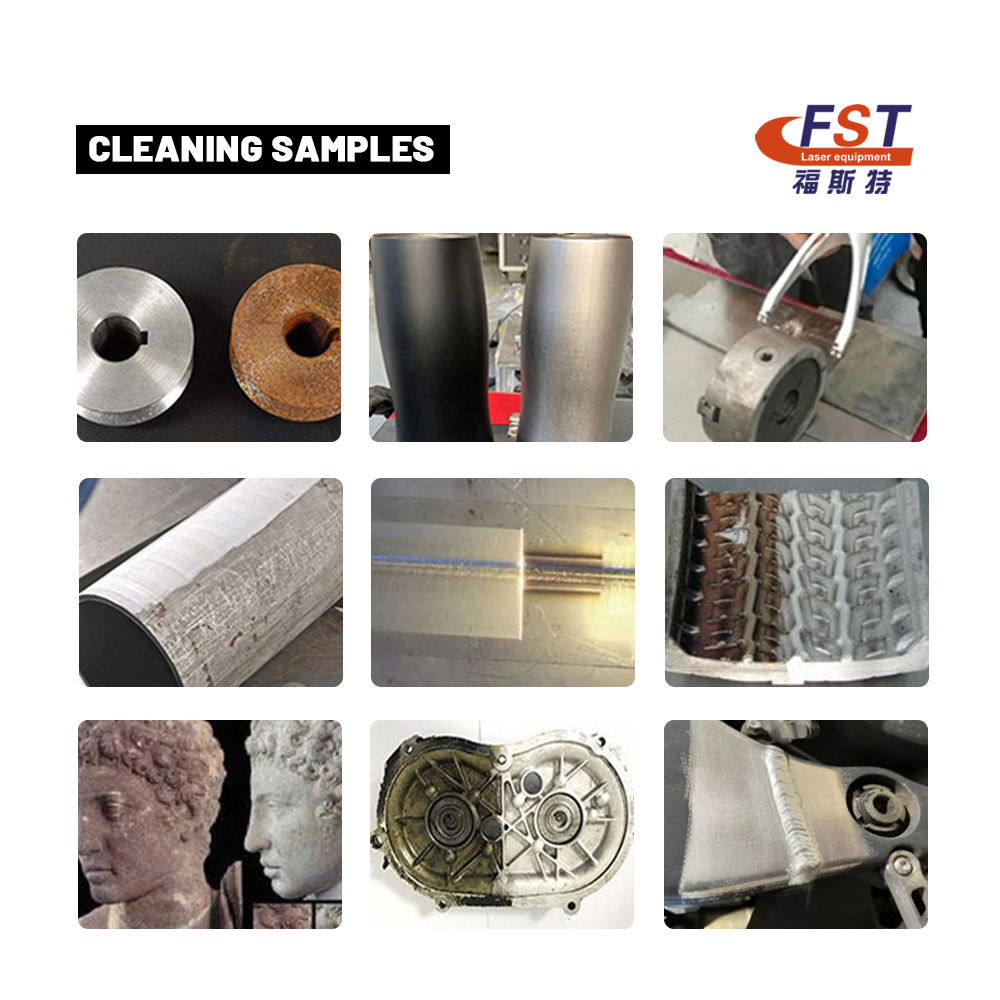 High Quality Personalized Customization 6000W Fiber Laser Cleaning Machine for Stainless Steel Metal