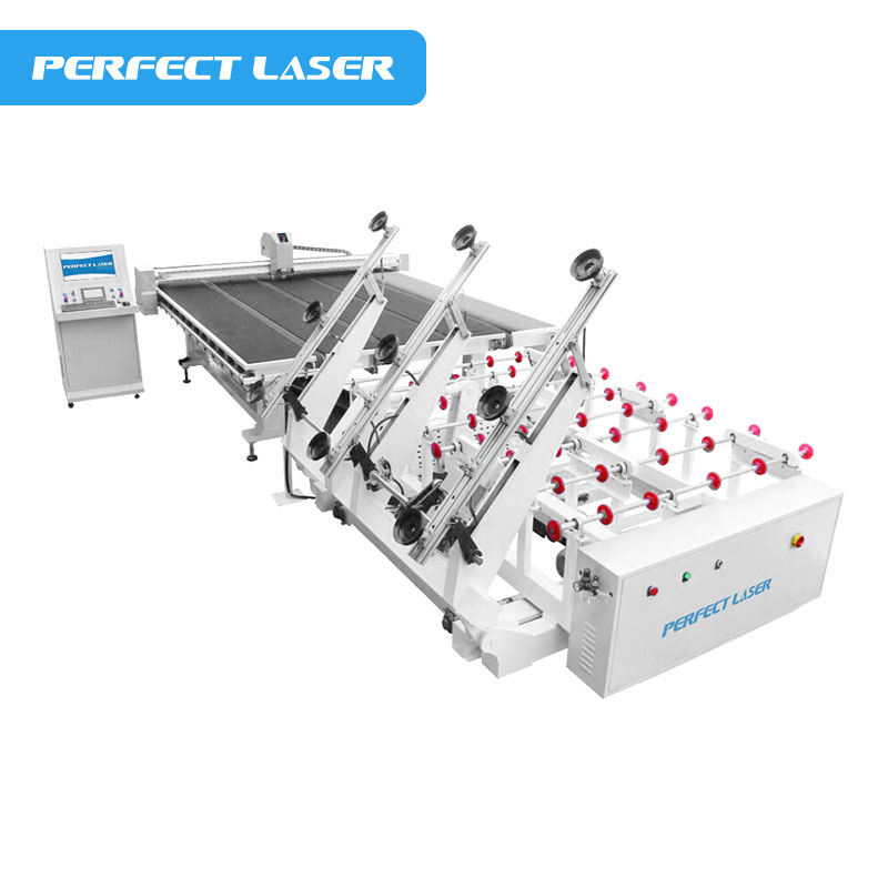 7000X1300mm 3-19mm Thickness Full Automatic Large Glass Cutter Production Line