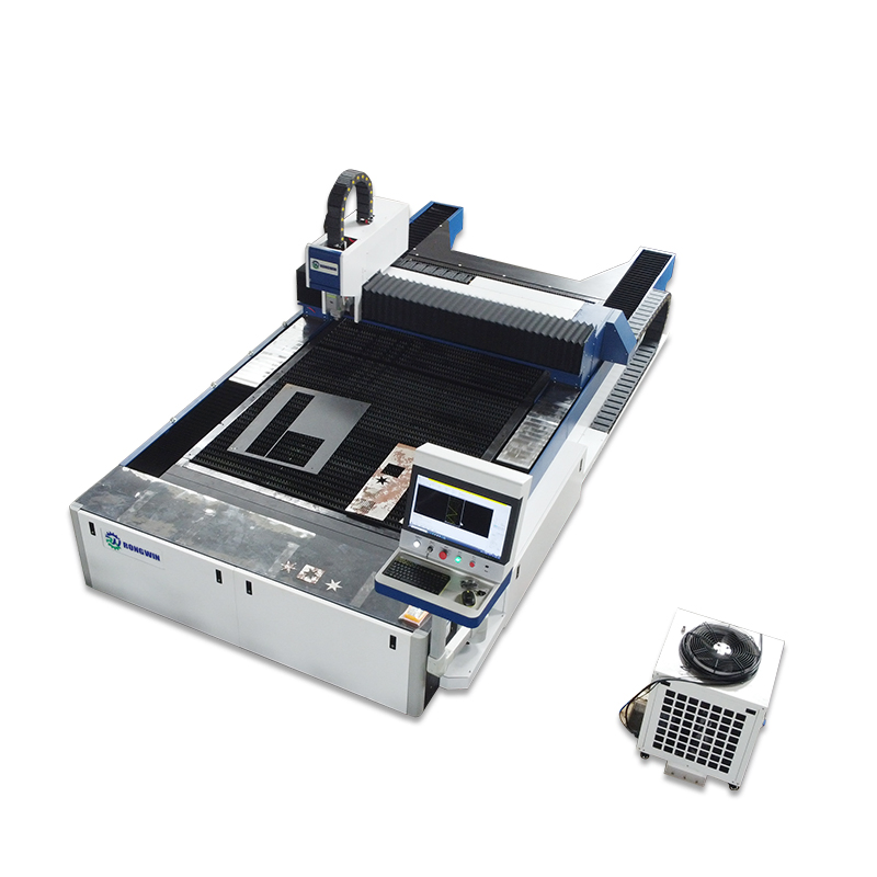 Rongwin CNC Industrial Laser Cutting Machine Fiber Laser Cutting Machines Sheet Metal Metal Other Materials High Laser Cutting