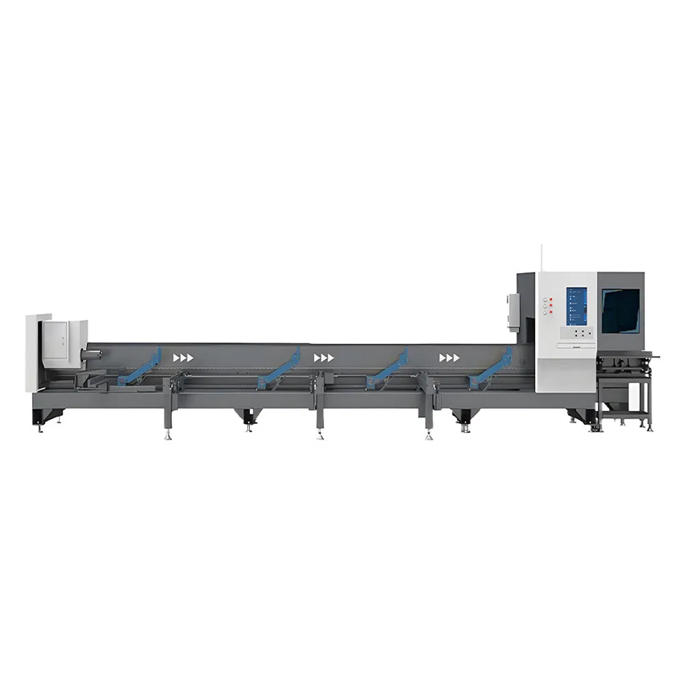 High Productivity Compatibility Tube Fiber Laser Cutting Equipment for Stainless Steel Processing