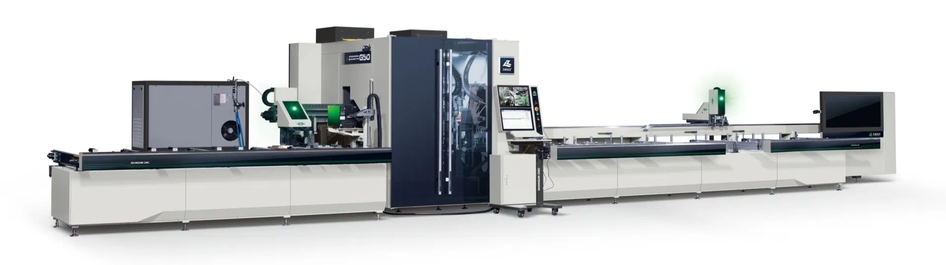 18-Axis CNC System