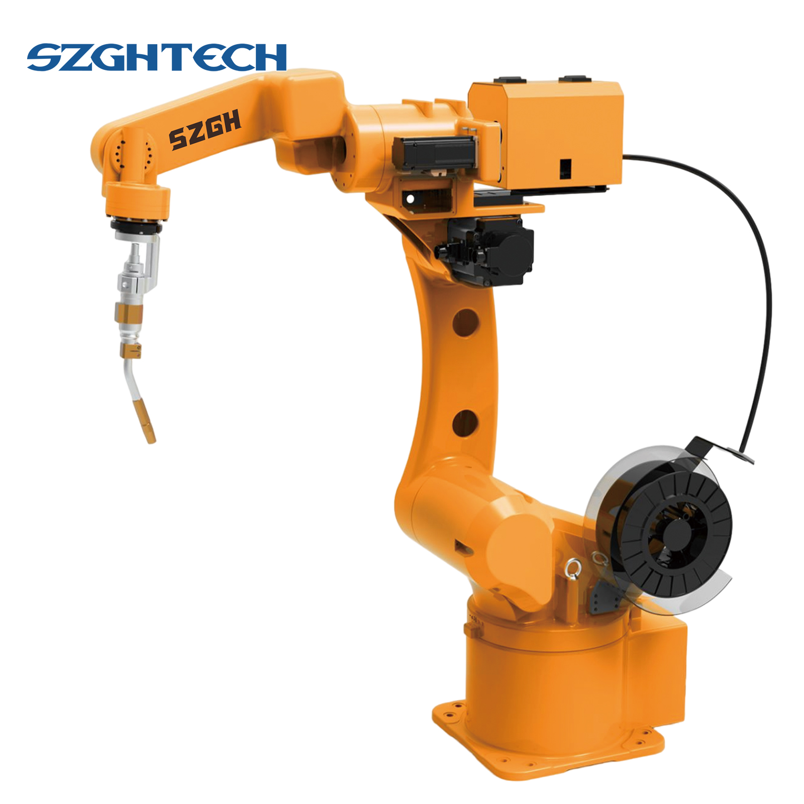 Industrial Cnc Arc Mig Welding Robot Laser Car Welding Robot Machine