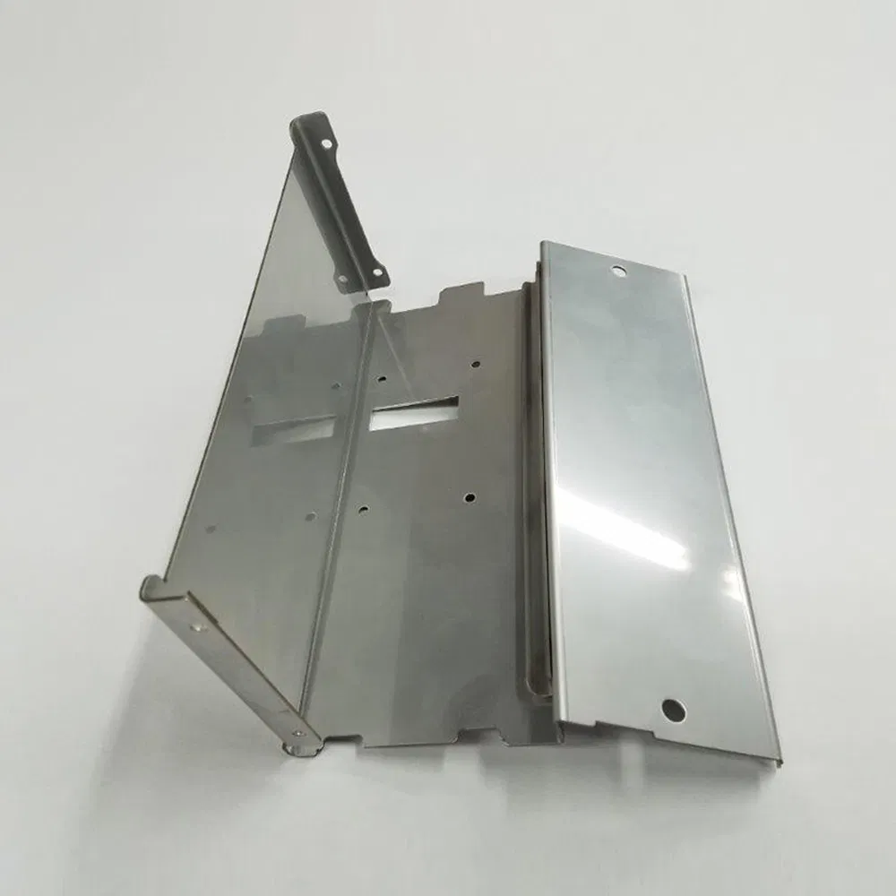 OEM Precision Stainless Steel Bending Custom Sheet Metal Laser Cutting Service