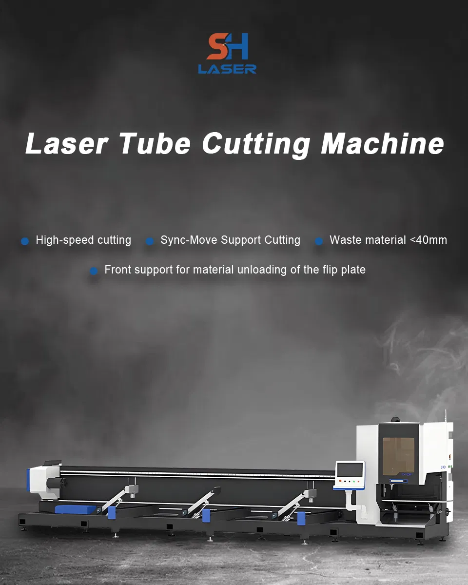 High Productivity Compatibility Tube Fiber Laser Cutting Equipment for Stainless Steel Processing