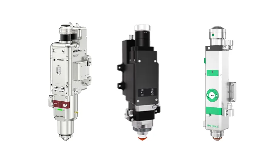 Powerful and durable laser heads