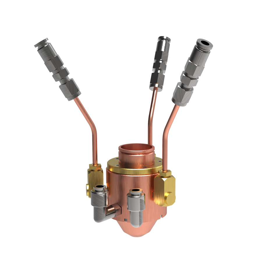 Advanced Smart Versatile Laser Cladding System for Industrial Applications