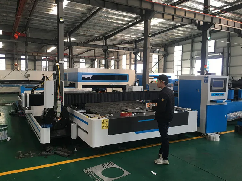 CNC Laser Cutting Machine View 3