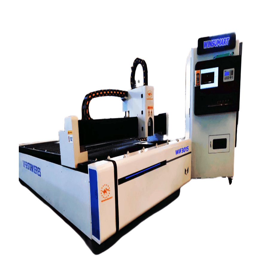 Winsumart Photonics Project Bidding Customized WFD2510 3D Robot Fiber Laser Metal Cutting Machine 8kw Factory Price