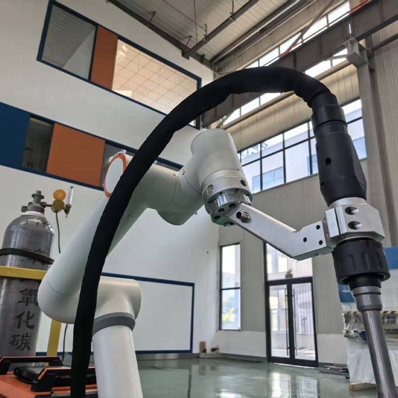No-Code Collaborative Robot Laser Welding Machine Cost-Effective Low Maintenance Ready To Use Out Of Box