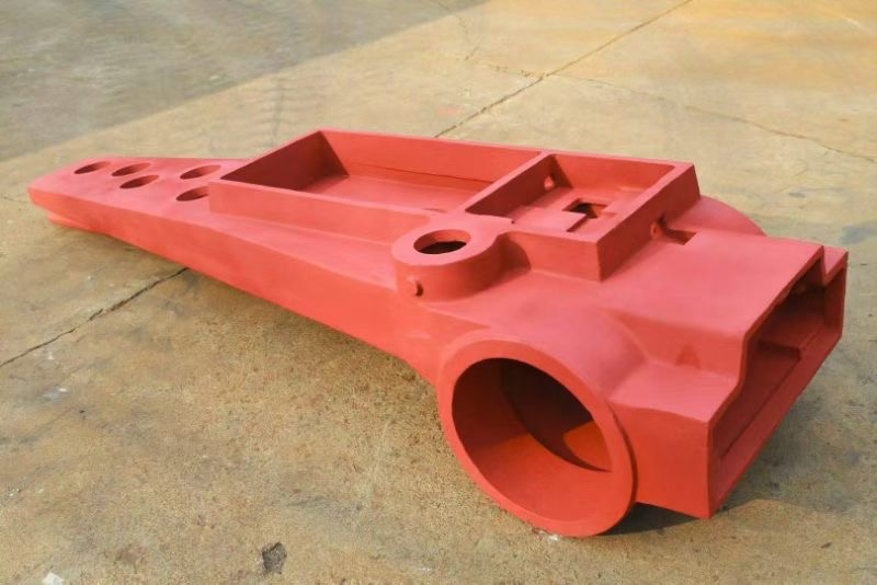 The Customization Process of Industrial Equipment Accessories Includes Laser Cutting, Bending, Welding, Annealing, CNC Equipment Processing and Surface Spraying