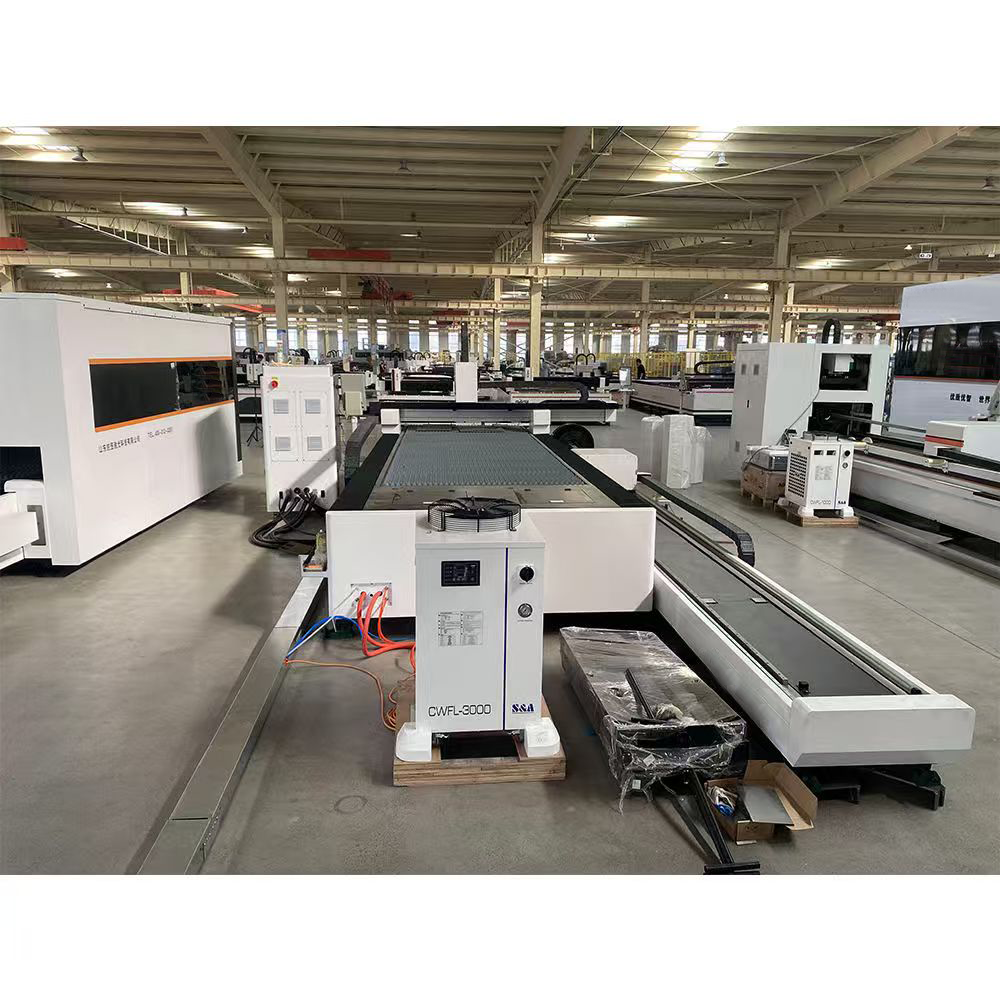 Promotion 1500W Fiber Laser Cutting Machine 1.5kW CNC Laser Cutter for Metal Steel Aluminium Iron Plate Tube Sheet Cutting
