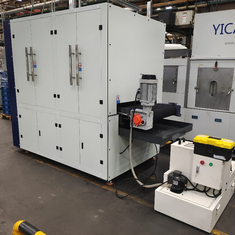 Heavy-Duty Wet-Processing Oxide Removal Equipment for Premium Laser Cutting Parts