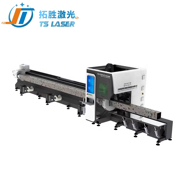 3000w 6000w Side-mounted Precision Tube Laser Cutting Machine for Automotive Exhaust Systems Seat Frames and Structural Parts