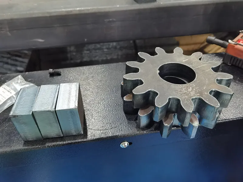 CNC Laser Cutting Machine View 8
