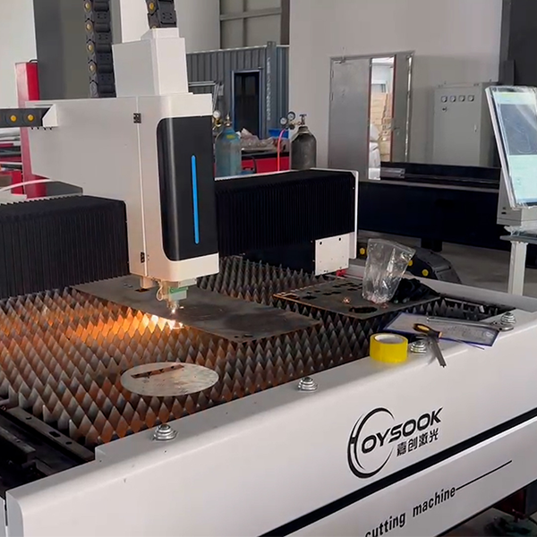 Smart Fiber Laser Tube and Plate Cutting Machine with Servo Motor System
