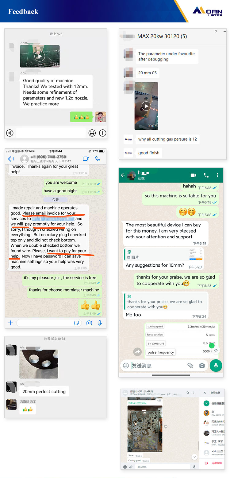 Customer Feedback