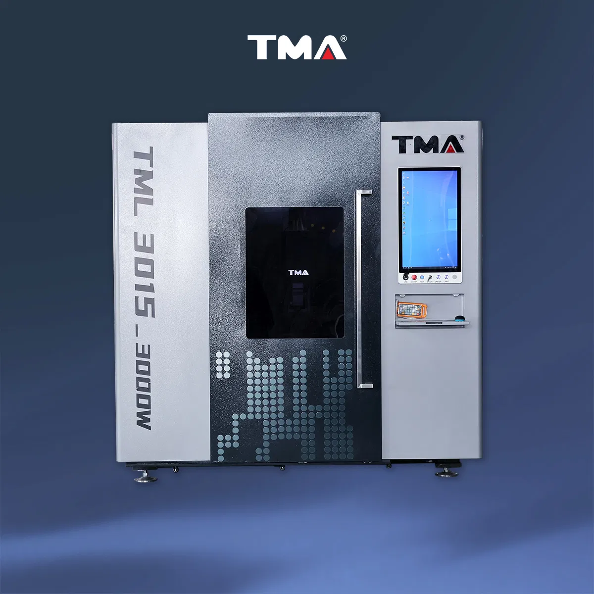 Anti-Collision 3015 3000W Dual-Table CNC Laser Machine Featuring Smart Height Follow-up System