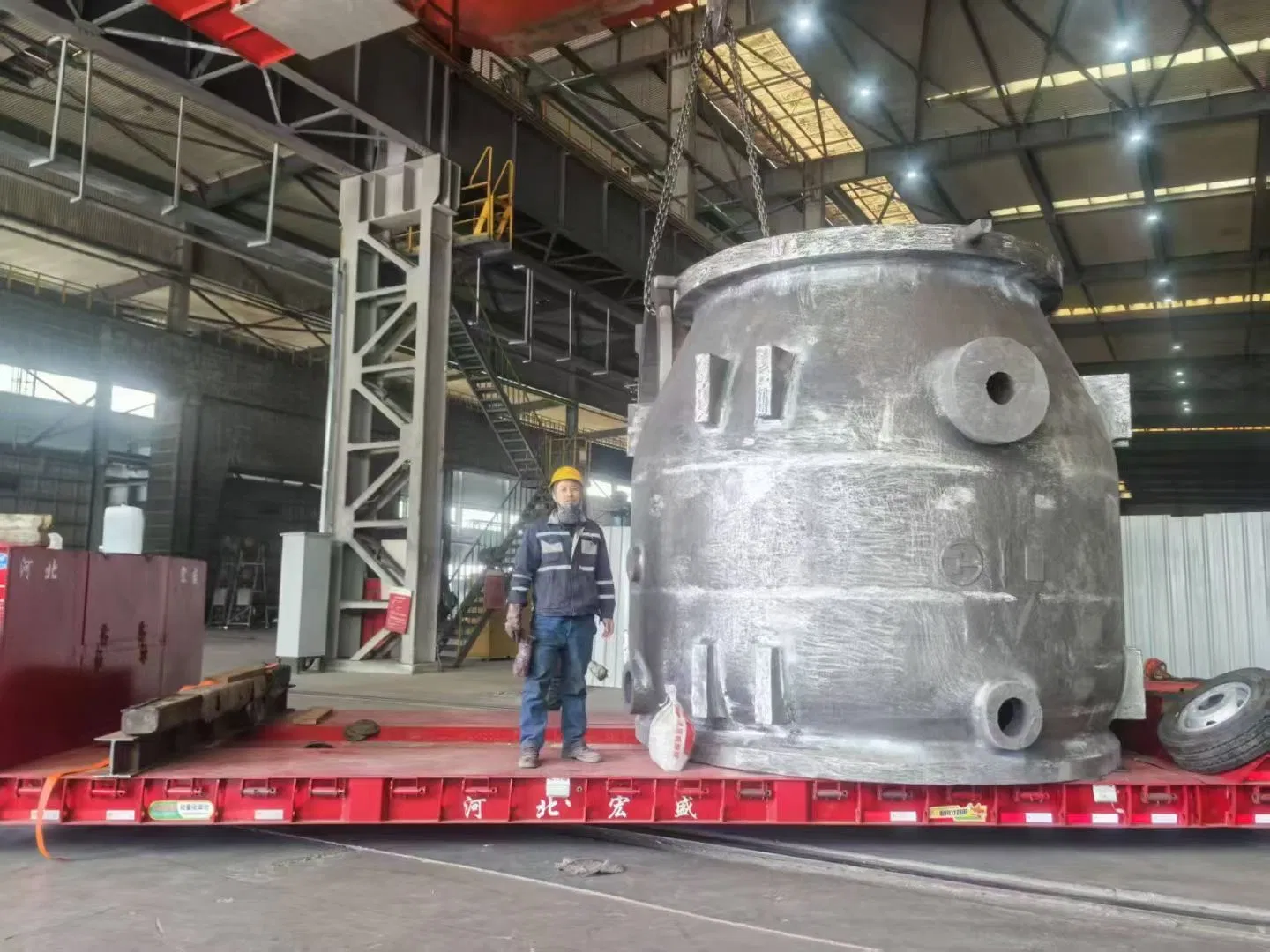 The Customization Process of Industrial Equipment Accessories Includes Laser Cutting, Bending, Welding, Annealing, CNC Equipment Processing and Surface Spraying
