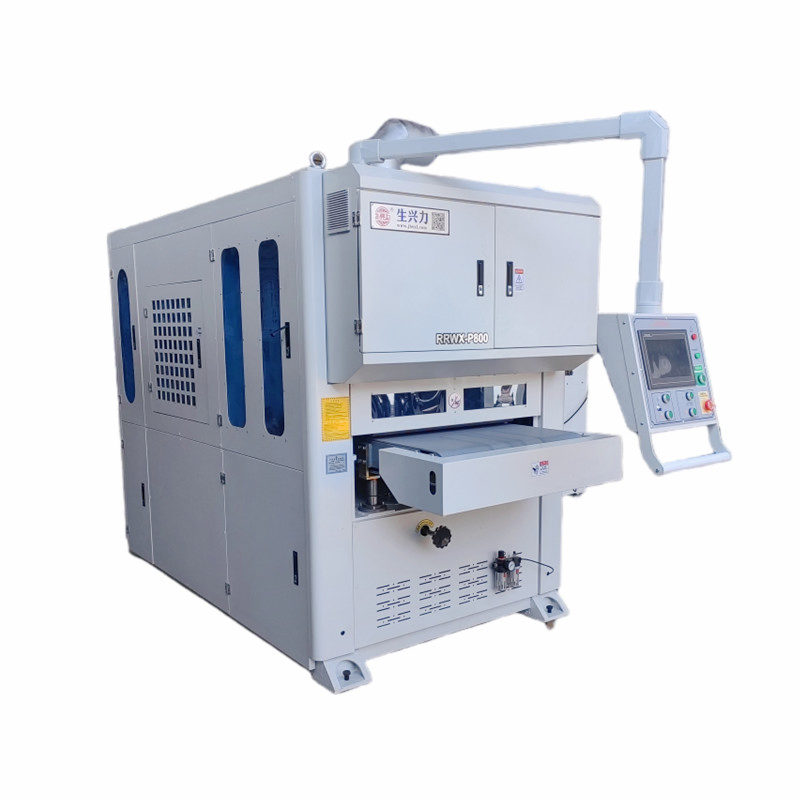 Industrial Metal Plate Grinding Polisher Equipment for Cut Edges After Laser Processing