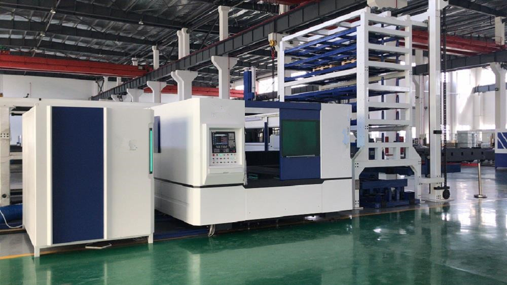 Automatic Laser Cutting Production Line