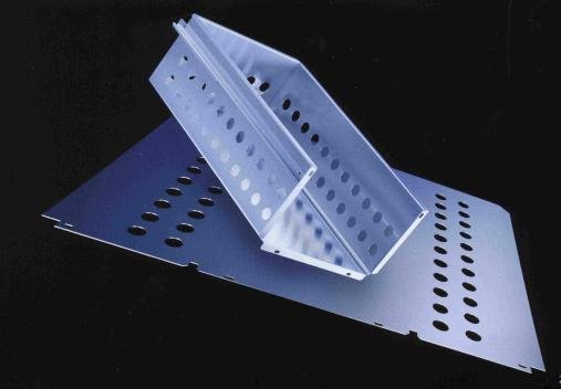 Precision Sheet Metal Parts Stainless Steel Laser Cutting Stamping CNC Machining Custom Thickness ISO Certified Industrial