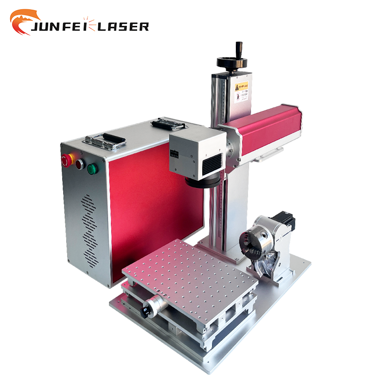 JPT M7 Fiber Lazer Lens 1064 60W 100W 200W 300W 2.5D 3D Mopa Fiber Metal Laser Engraving Machine for Gold Ring Glass Plastic