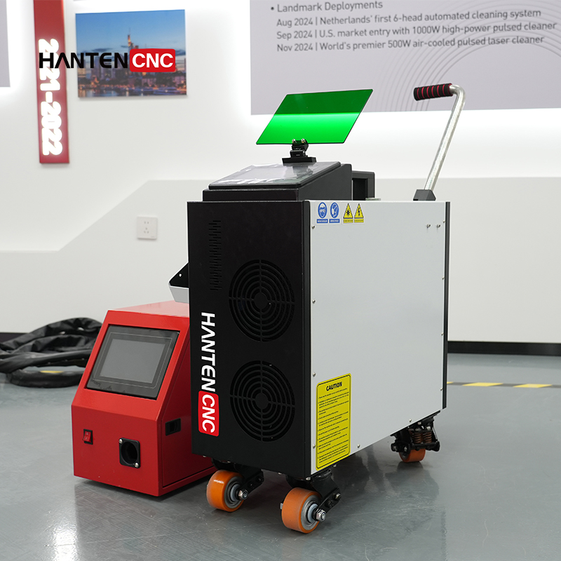 1000W 1200W 1500W Air Cooled Four in One Laser Welding Machine 4in1 Laser Cleaner Cutter