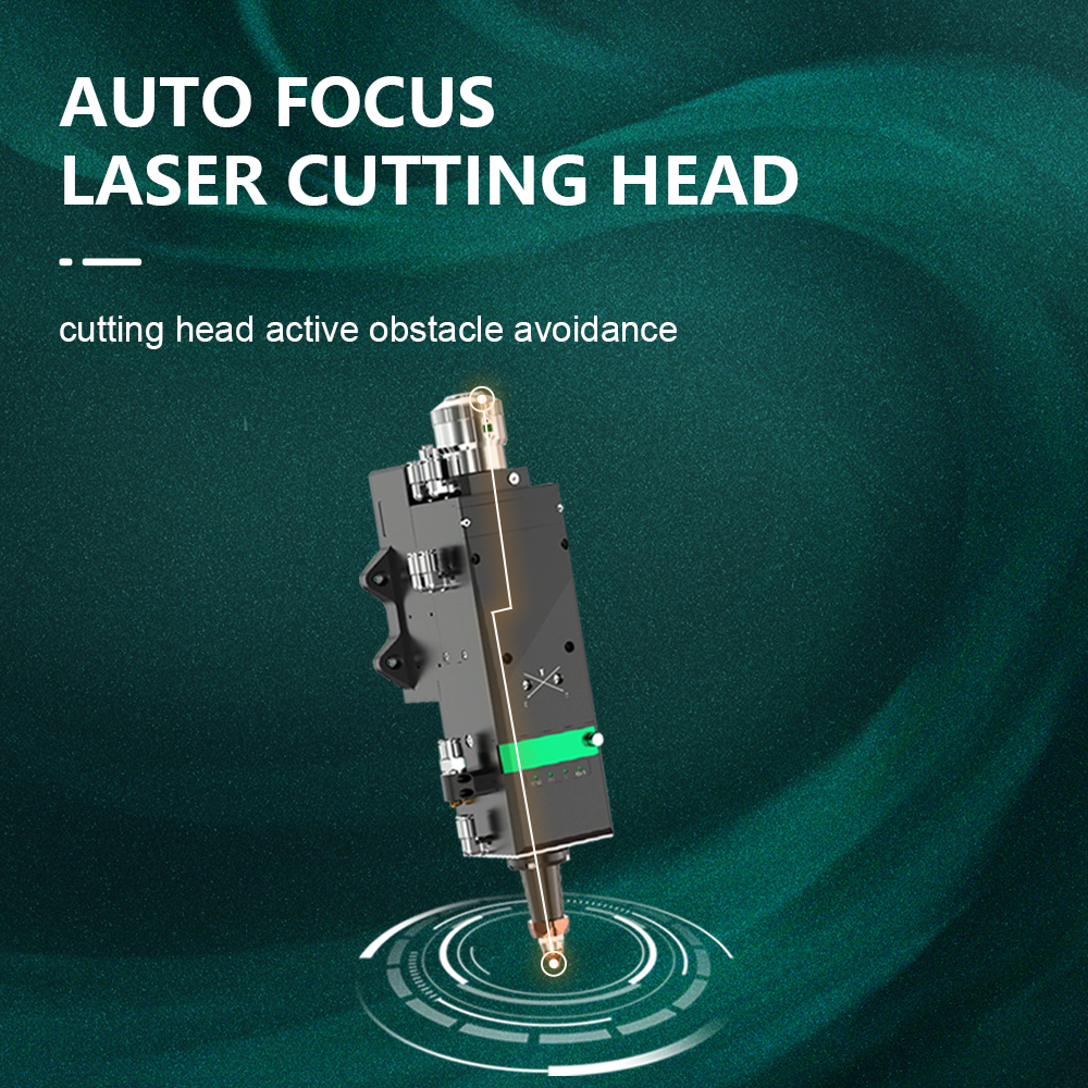 High Precision Fiber Laser Cutting System for Thin to Thick Metal Sheets Automatic CNC Exchange Platform Laser Cutter