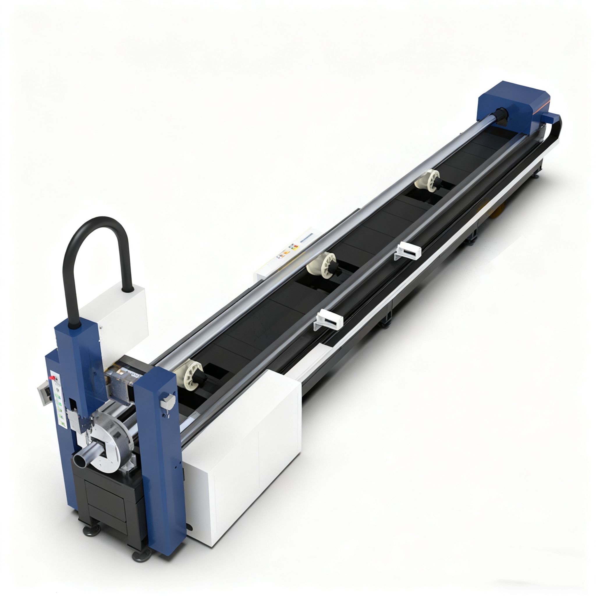 Laser Metal Pipe Tube Cutting Machine High-Precision Laser Tube Cutting Machine for Metal Pipes Laser Metal Pipe Cutting Machine
