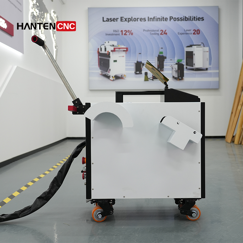 1000W 1200W 1500W Air Cooled Four in One Laser Welding Machine 4in1 Laser Cleaner Cutter